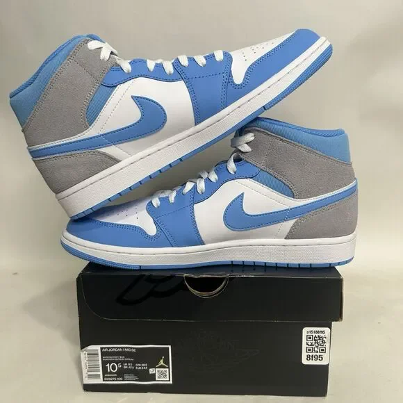 Nike Air Jordan 1 Mid SE Retro “University Blue/UNC” 2024